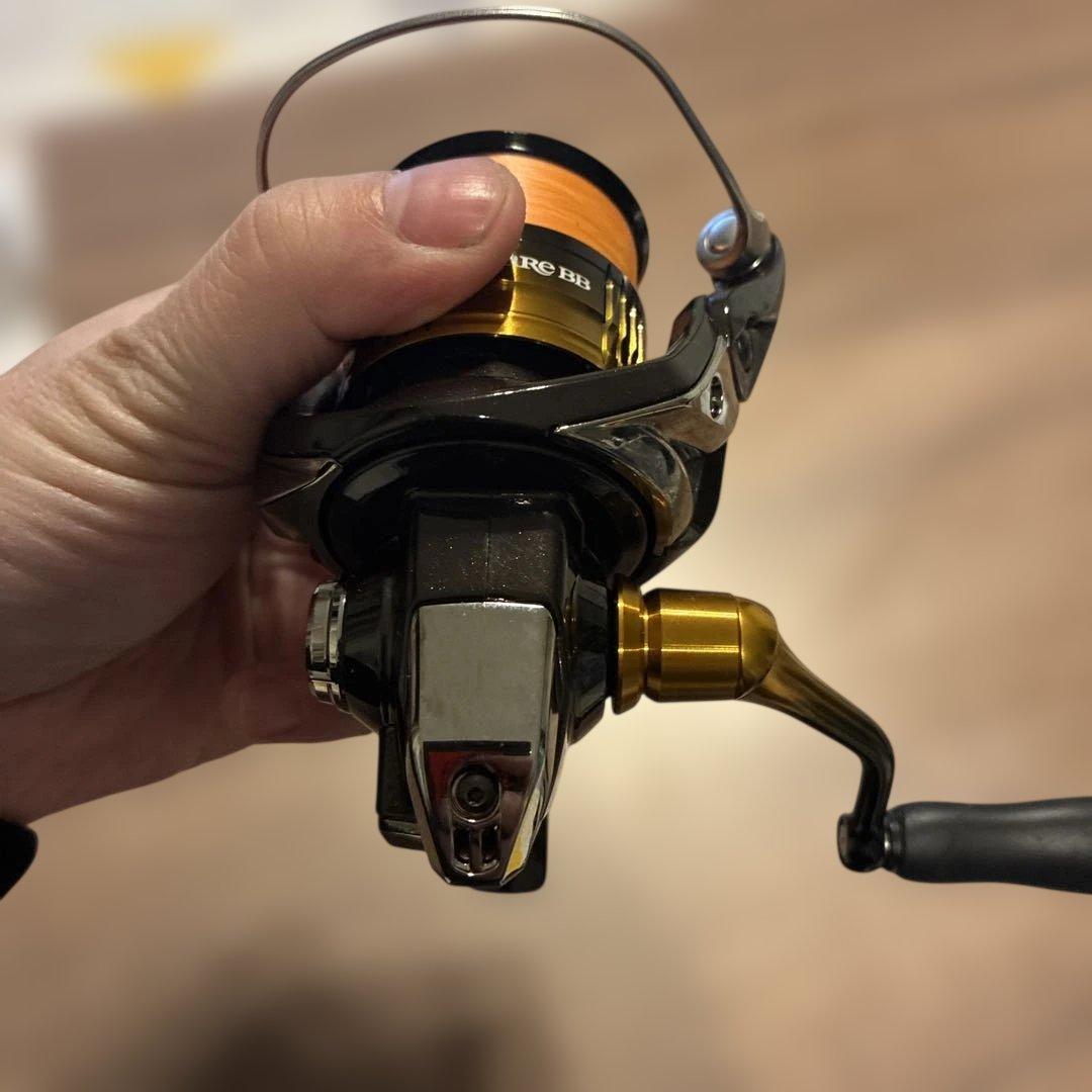 22Soare BB スピニングリール　C2000SSPG アジング