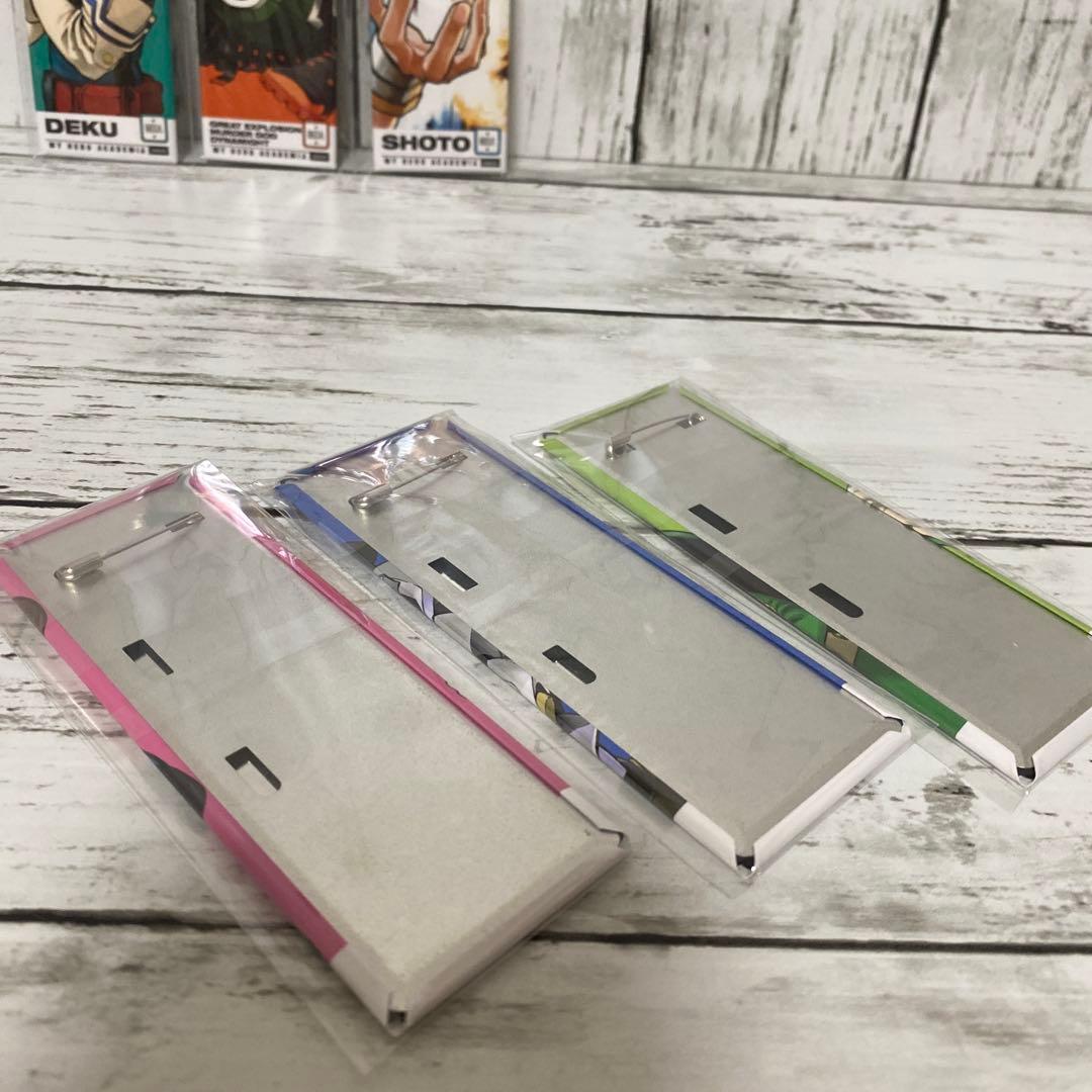 ヒロアカ 絵札缶バッジ コンプ