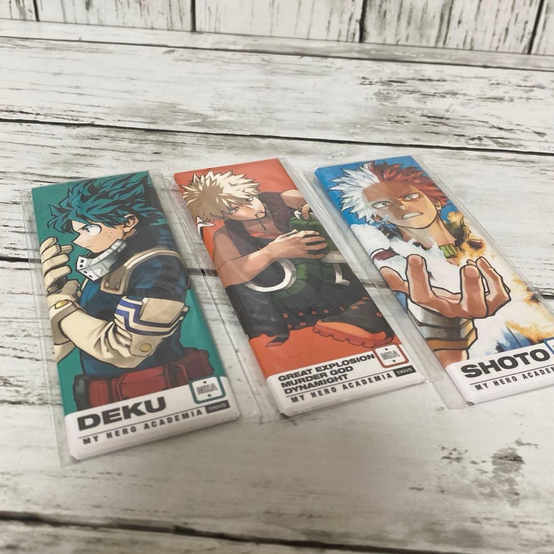 ヒロアカ 絵札缶バッジ コンプ