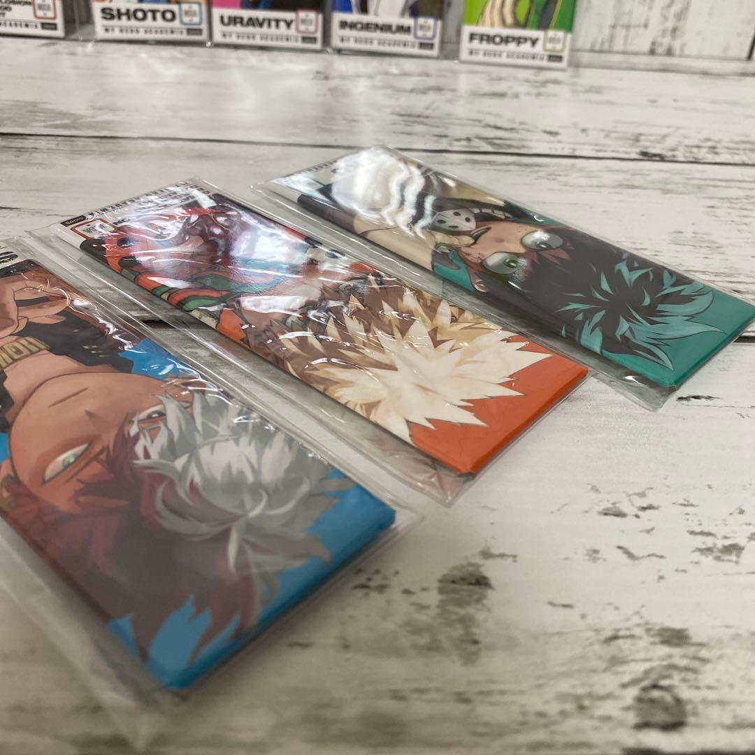 ヒロアカ 絵札缶バッジ コンプ