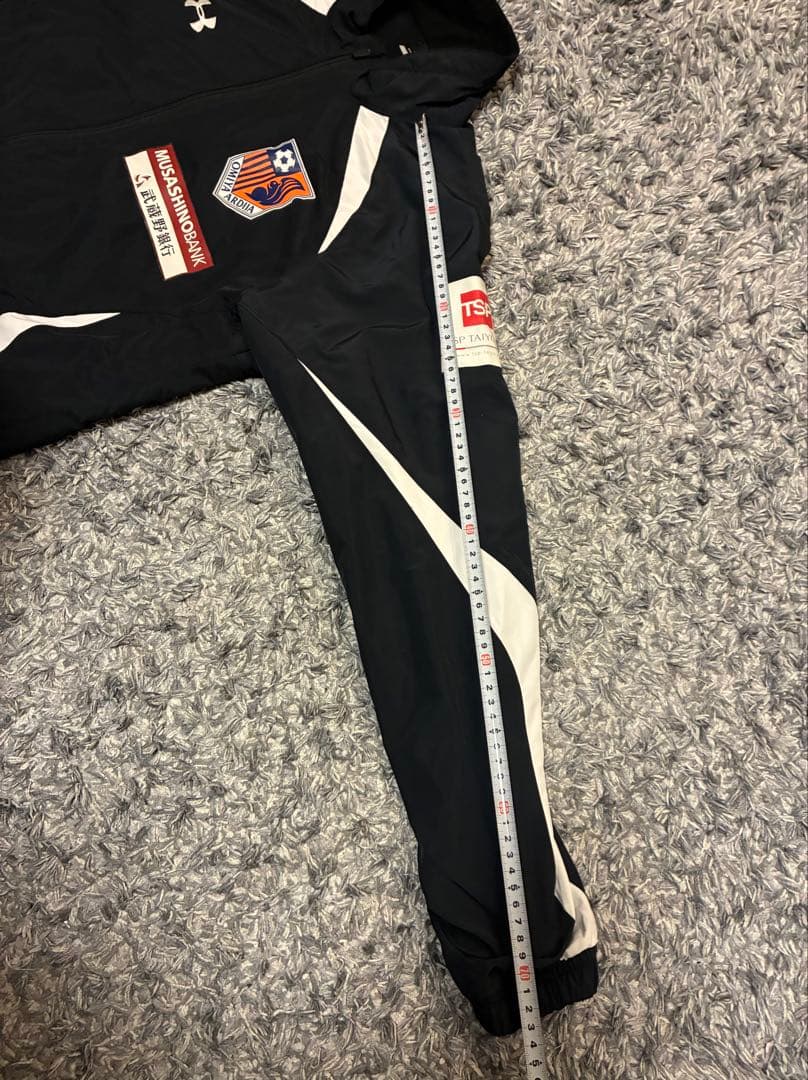 大宮アルディージャ Under Armour ピステ上下　LG 支給品