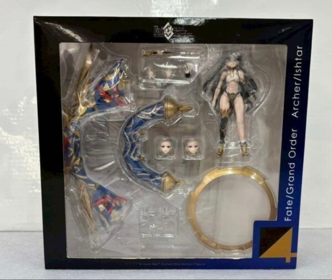 [未開封] 4インチネル FGO アーチャー/イシュタル 千値練 フィギュア
