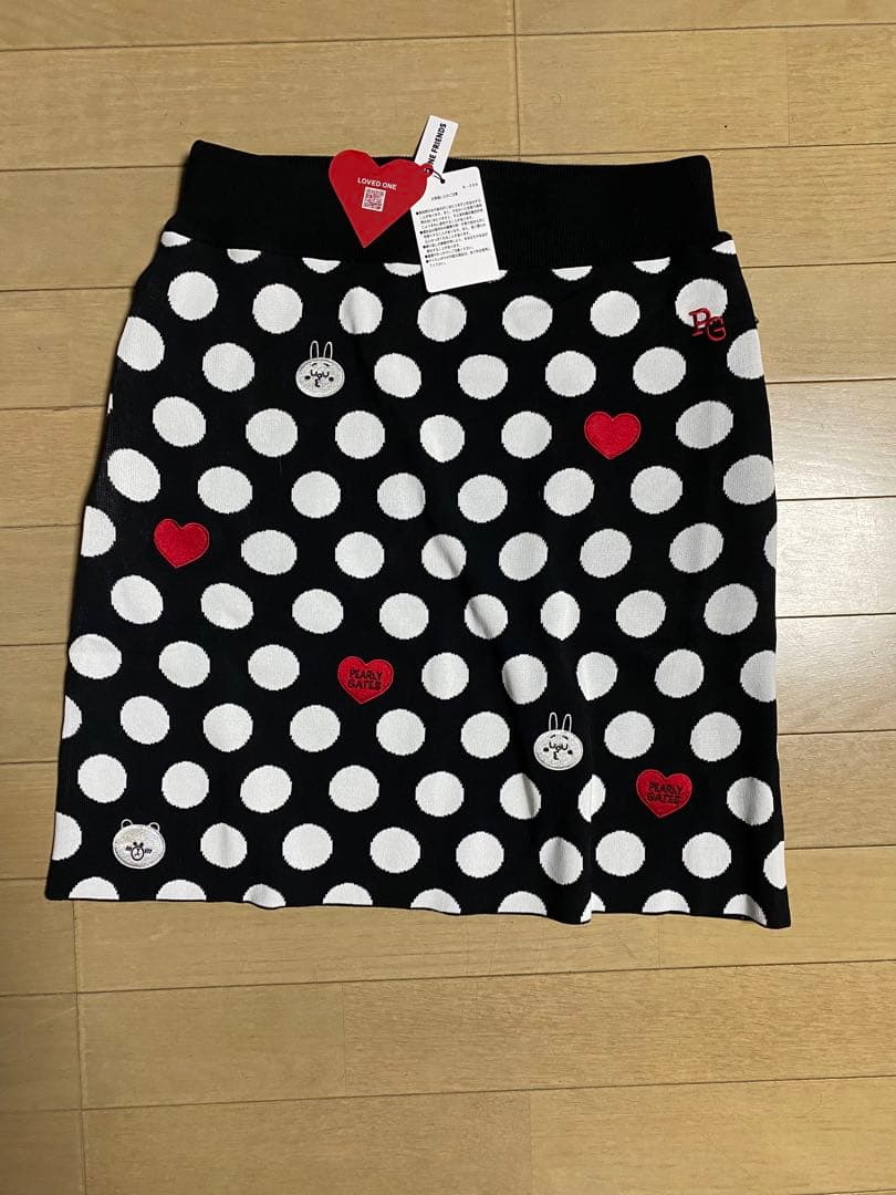 パーリーゲイツ　セーターとスカート