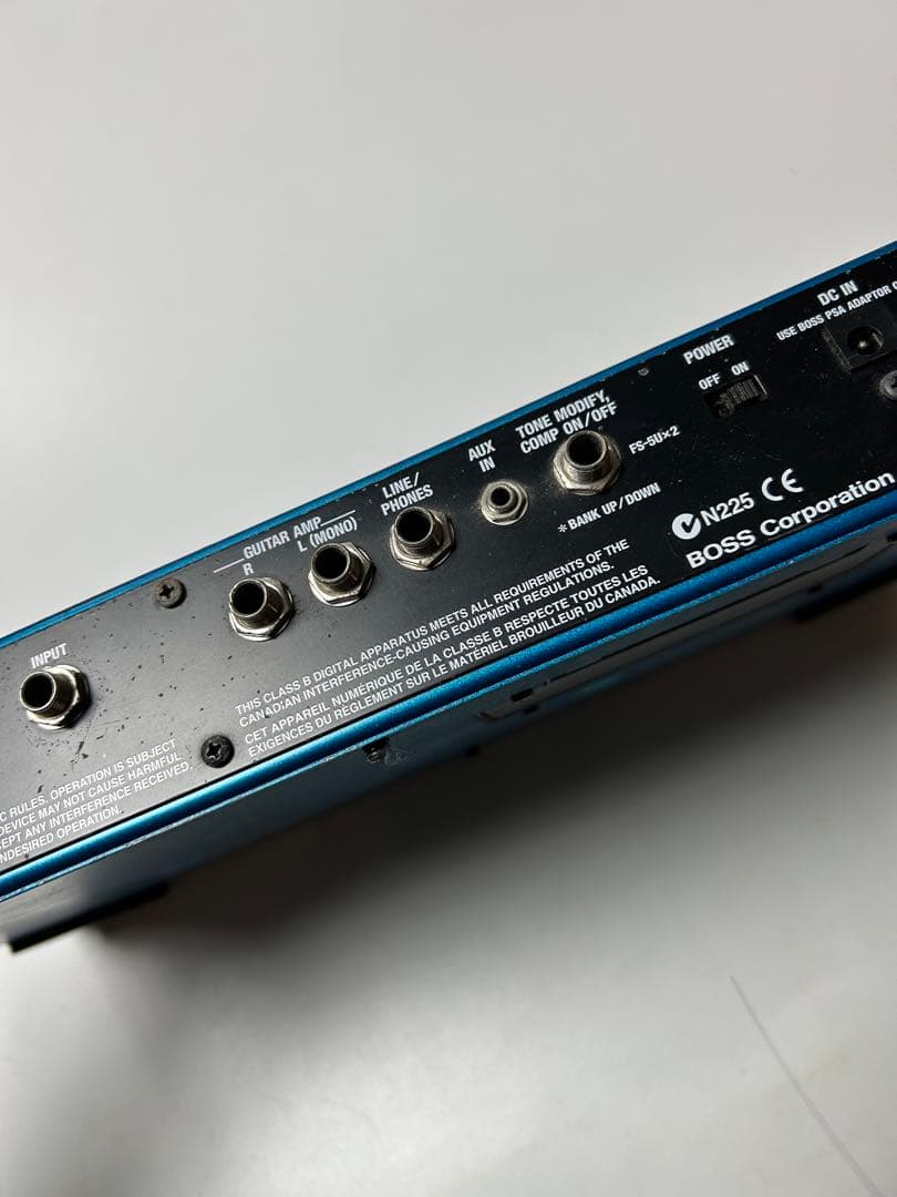 BOSS ME-50 ギター用　マルチエフェクター