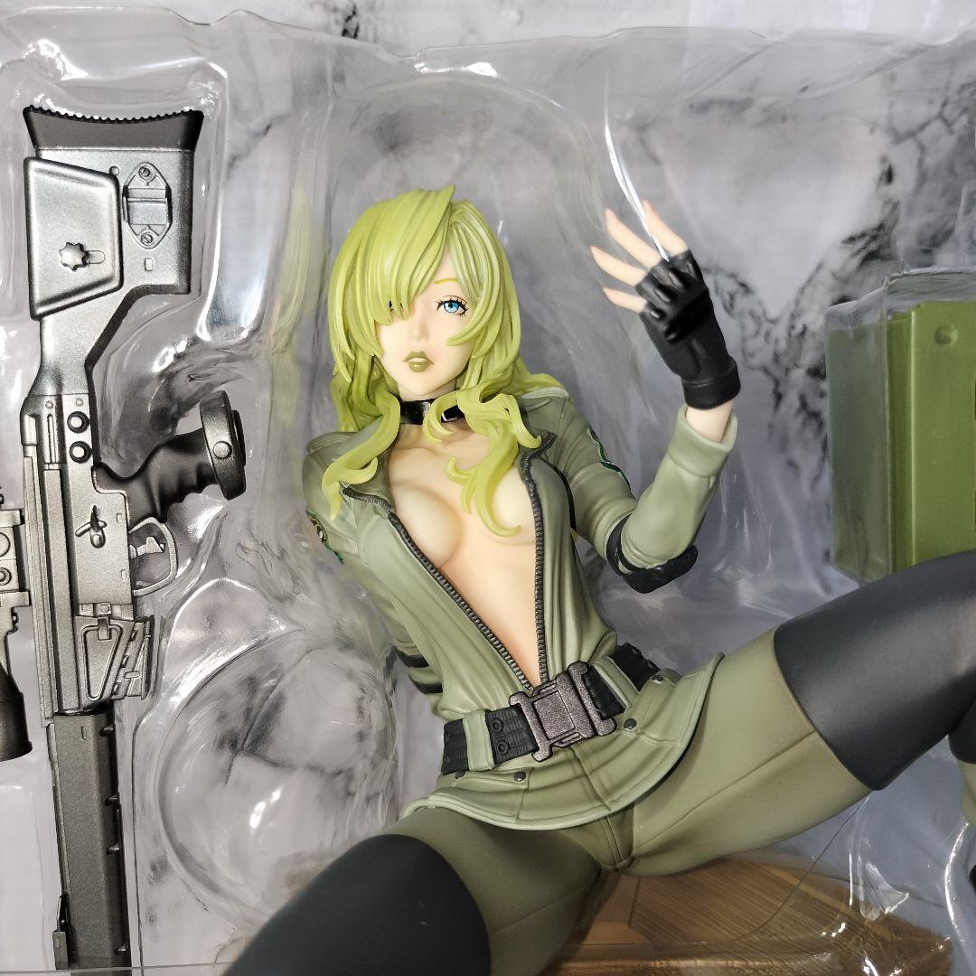 コトブキヤ　メタルギアソリッド　美少女　スナイパーウルフ　フィギュア 寿屋