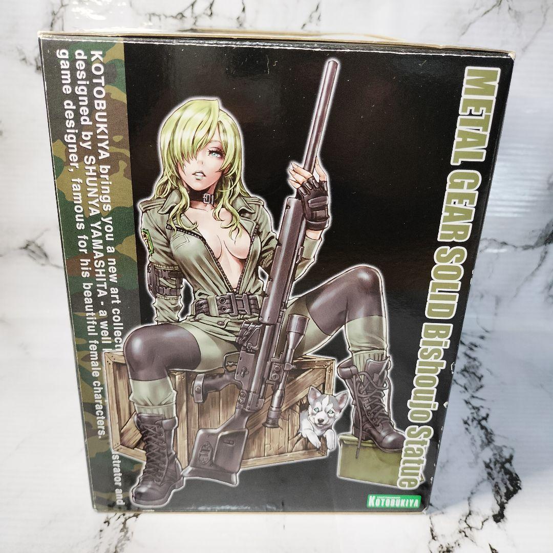 コトブキヤ　メタルギアソリッド　美少女　スナイパーウルフ　フィギュア 寿屋