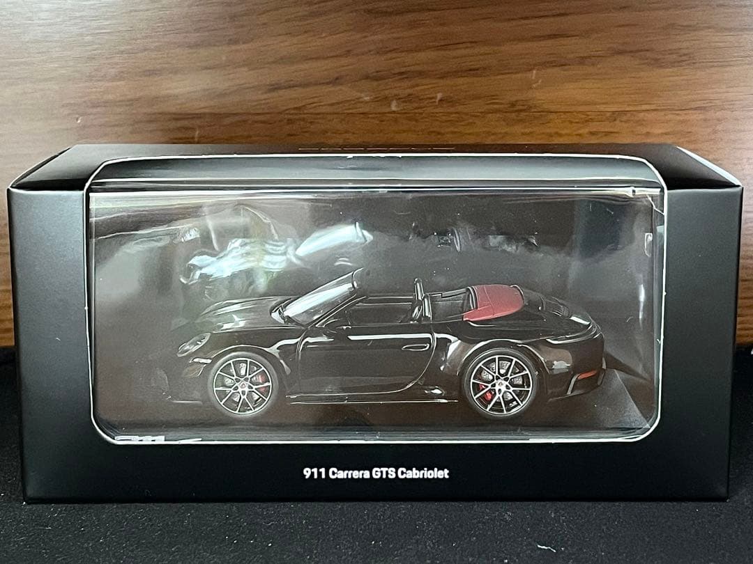 1/43 特注 ミニチャンプス ポルシェ 992.2 カレラ GTS ブラック