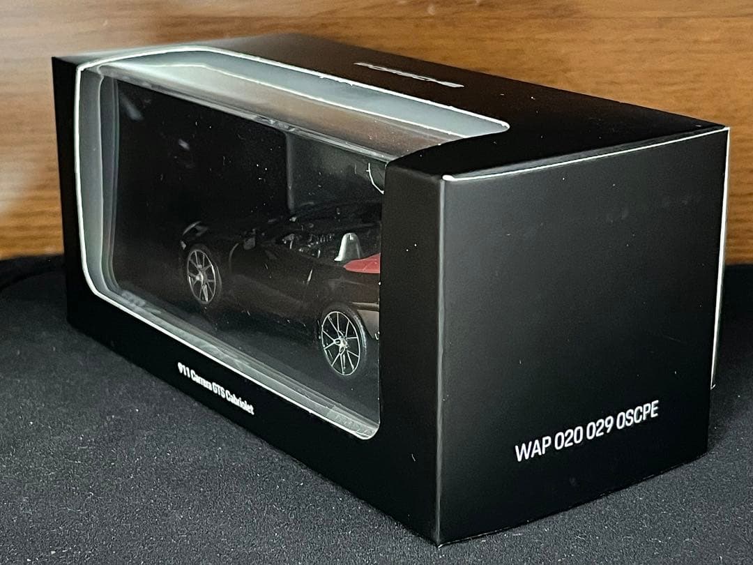1/43 特注 ミニチャンプス ポルシェ 992.2 カレラ GTS ブラック