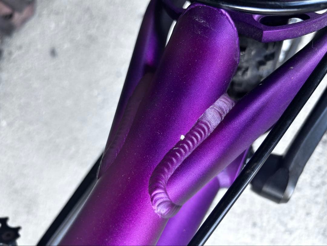 トライアルバイク　GU pro 24inch