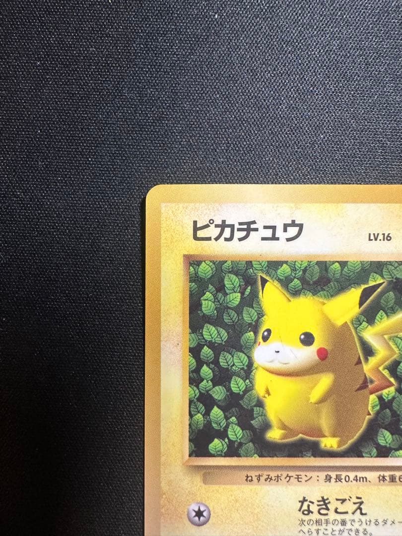 ポケモンカード ピカチュウ 旧裏 光沢あり コロコロ ken sugimori