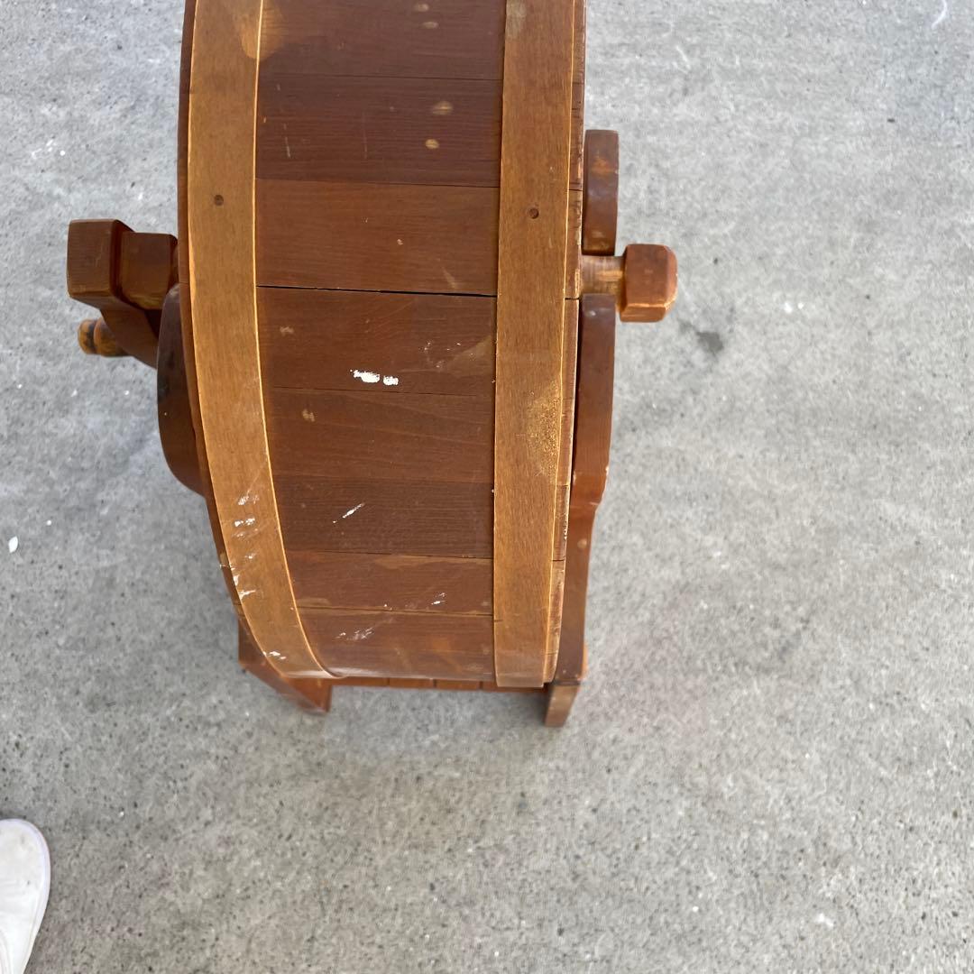 アンティーク木製バレル