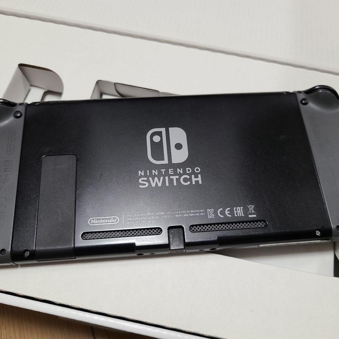 (箱なし)Nintendo Switch　ニンテンドースイッチ本体セット⑥
