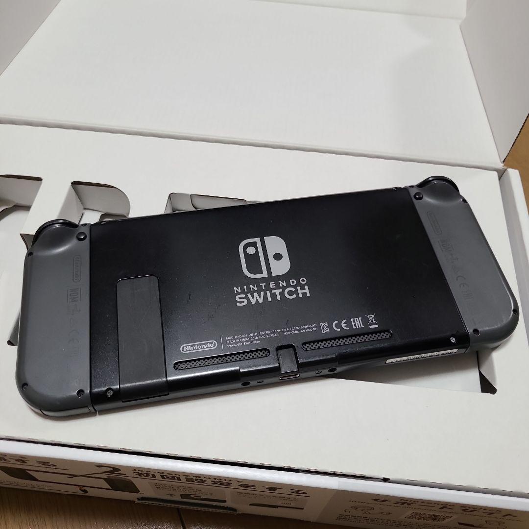 (箱なし)Nintendo Switch　ニンテンドースイッチ本体セット⑥