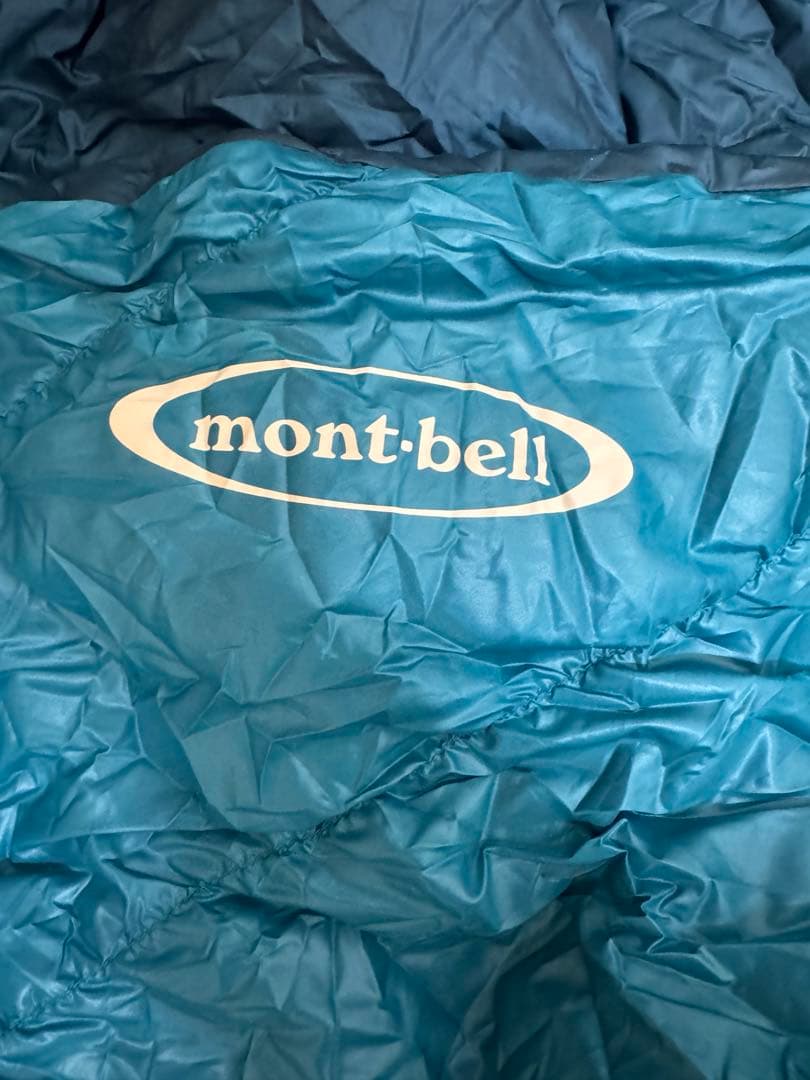 モンベル　ダウンハガー650#3 R/zip 寝袋　レギュラータイプ