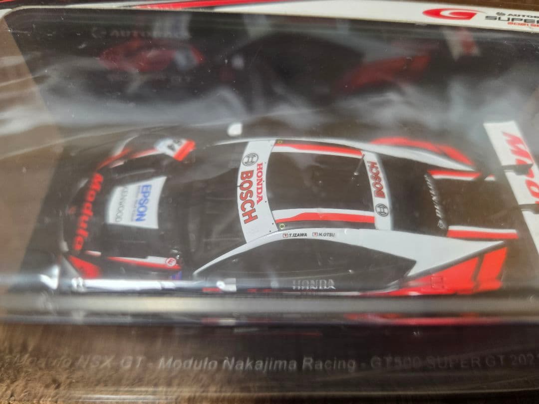 自動車 Spark Modulo Nakajima Racing 1/43