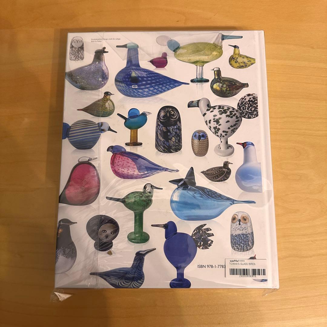 TOIKKA'S GLASS BIRDS オイバトイッカ バード 本
