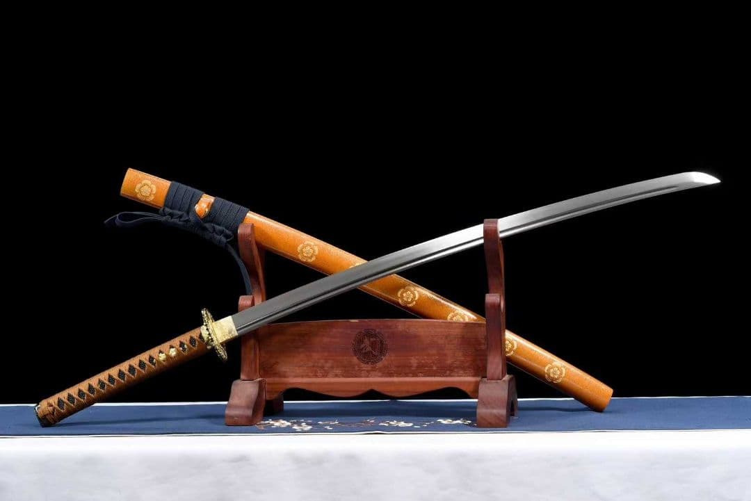 【サンフラワー】古兵器 刀装具 日本刀　模造刀 居合刀 武士道 鑑賞用 美術刀