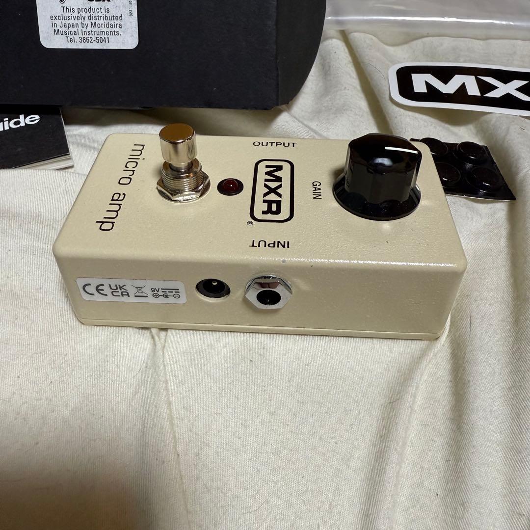 MXR Micro Amp M133 ブースター 自宅使用のみ 箱あり