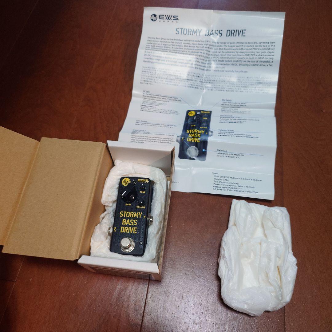ギター E.W.S. STORMY BASS DRIVE