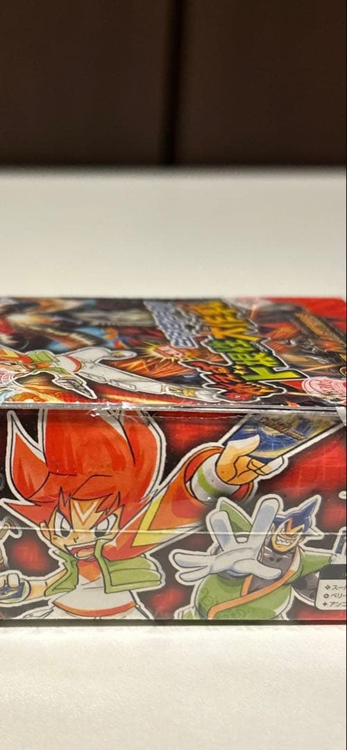 box 燃えるド根性大作戦　ヒーローズビクトリーパック　デュエルマスターズ