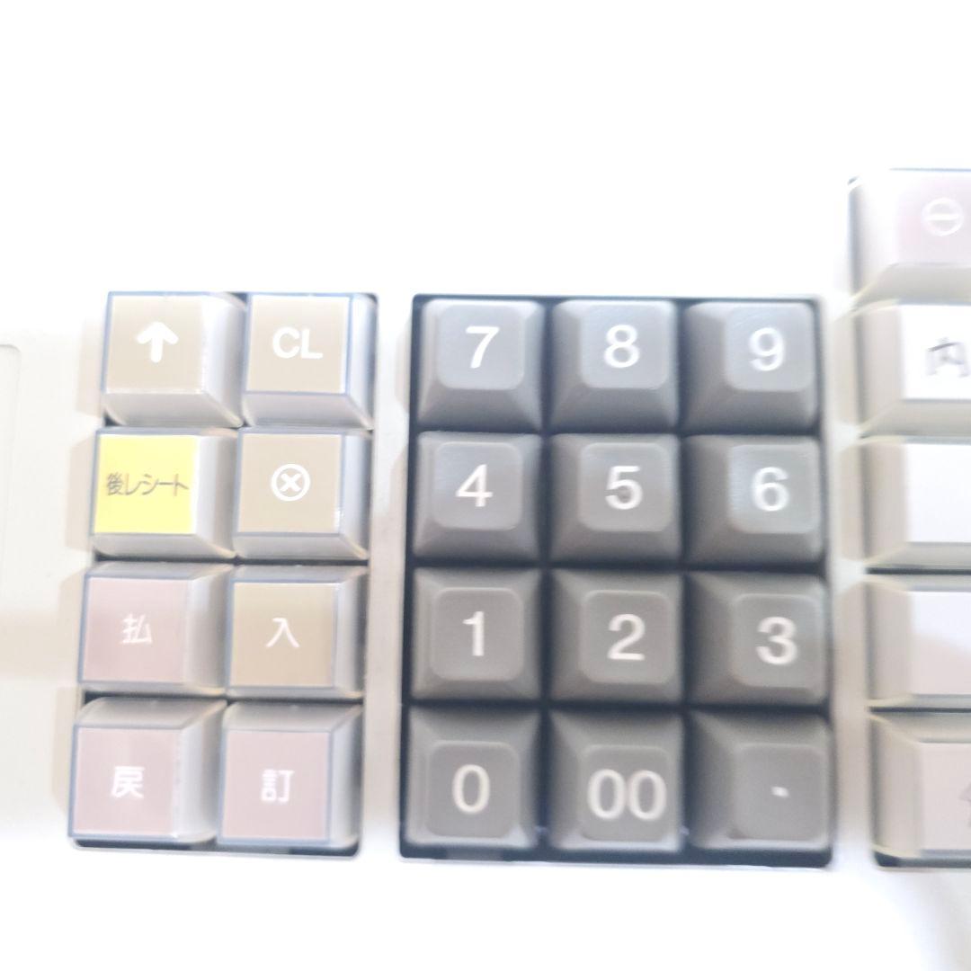 【494】SHARP レジスターER-A150 送料込み コンパクト レジ