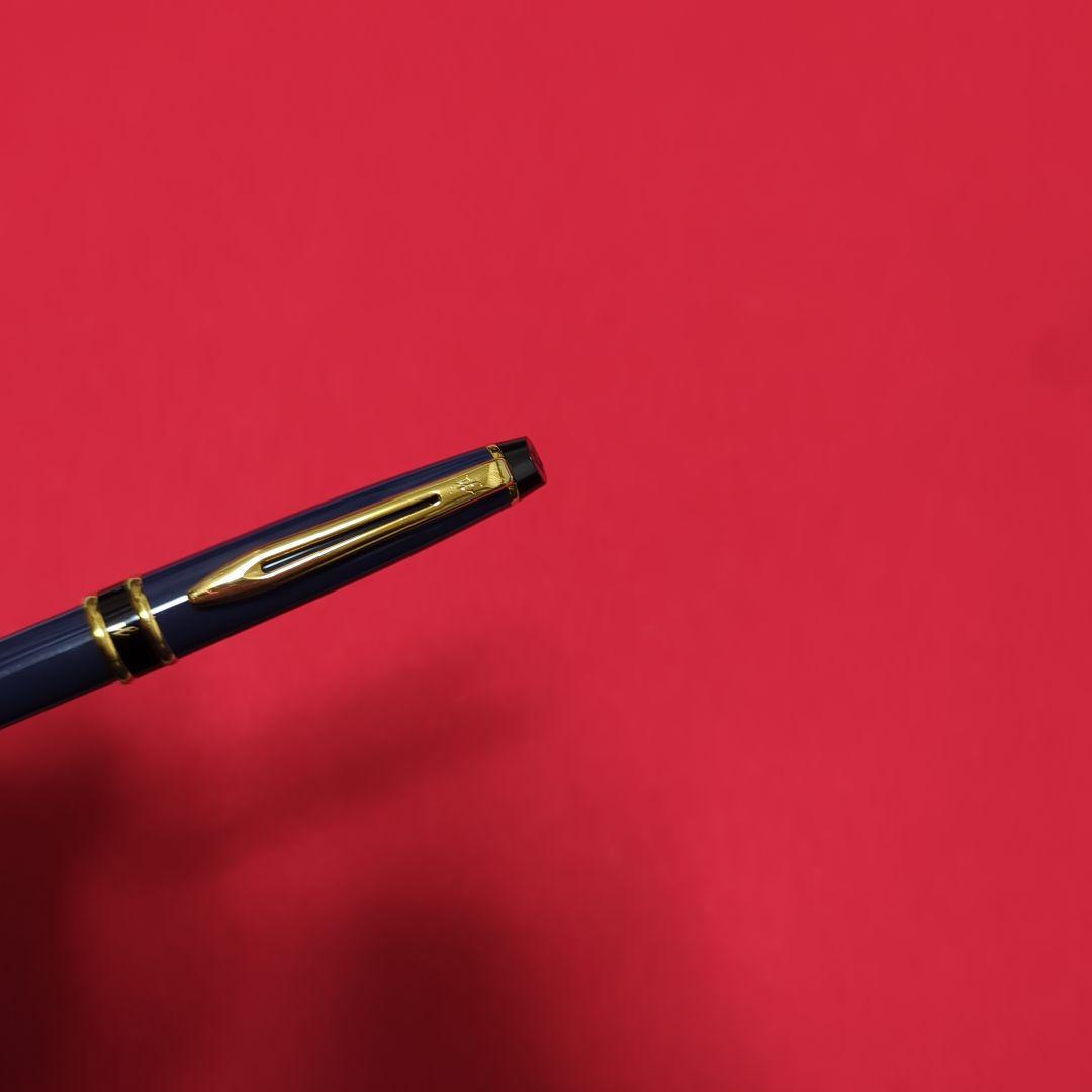 WATERMAN エキスパートES プルシアンブルーGT ボールペン