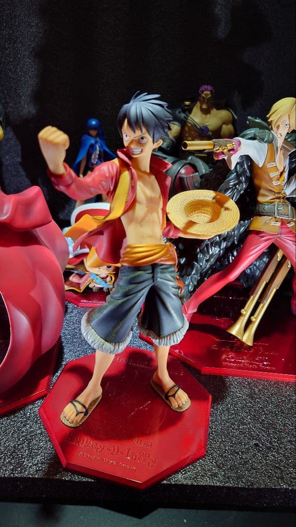 7体セット　ワンピース　P.O.P 　フィルムＺ　フィギュアセット売り