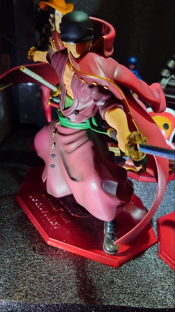 7体セット　ワンピース　P.O.P 　フィルムＺ　フィギュアセット売り