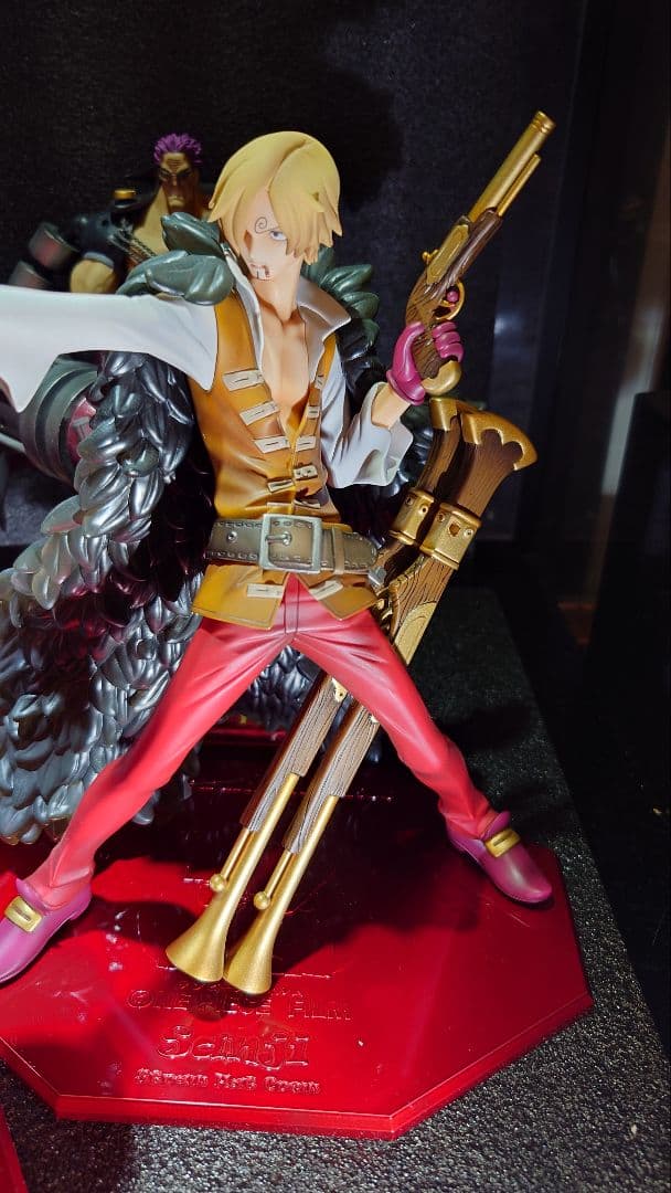 7体セット　ワンピース　P.O.P 　フィルムＺ　フィギュアセット売り