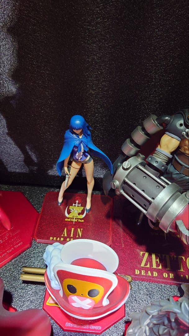 7体セット　ワンピース　P.O.P 　フィルムＺ　フィギュアセット売り