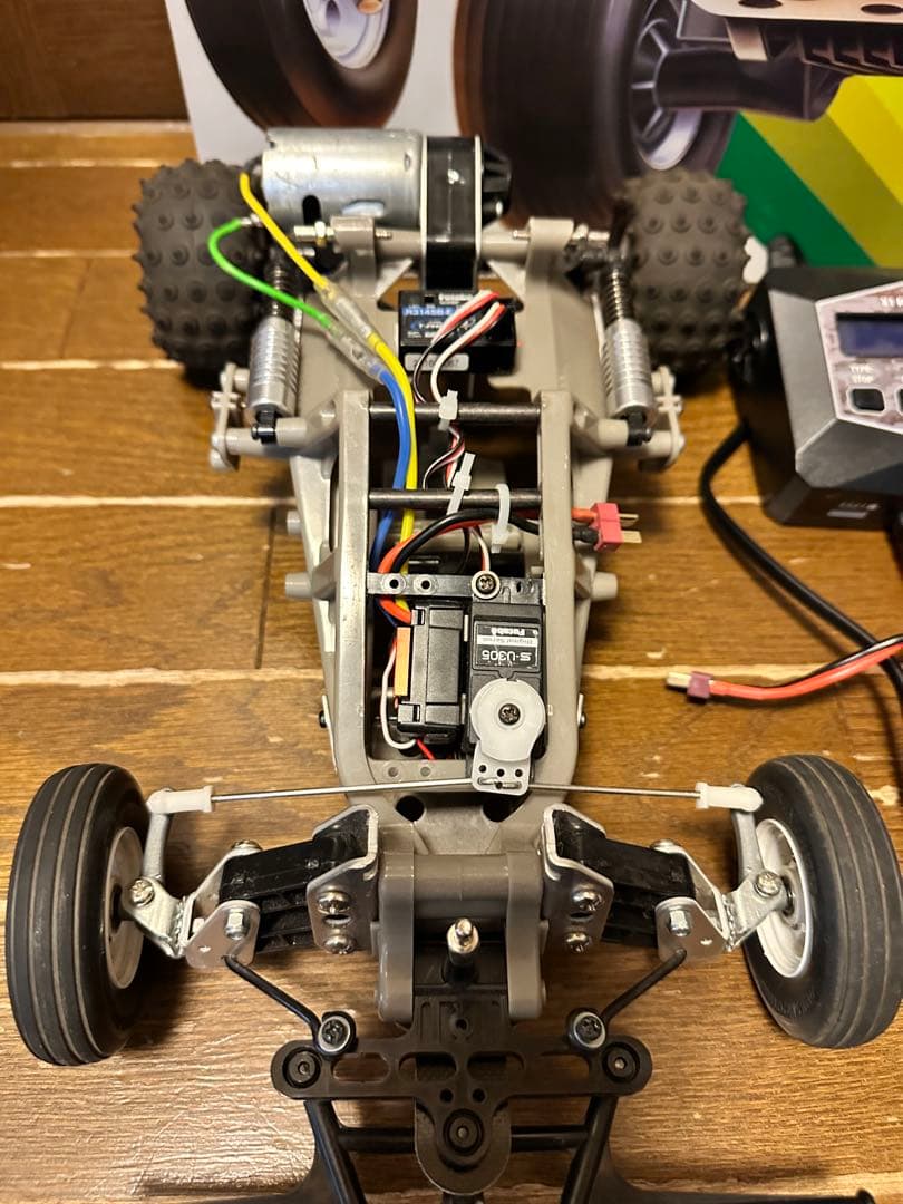 o*a様 タミヤ　The FROG 電動ラジコン　マイティフロッグ　プロポセット