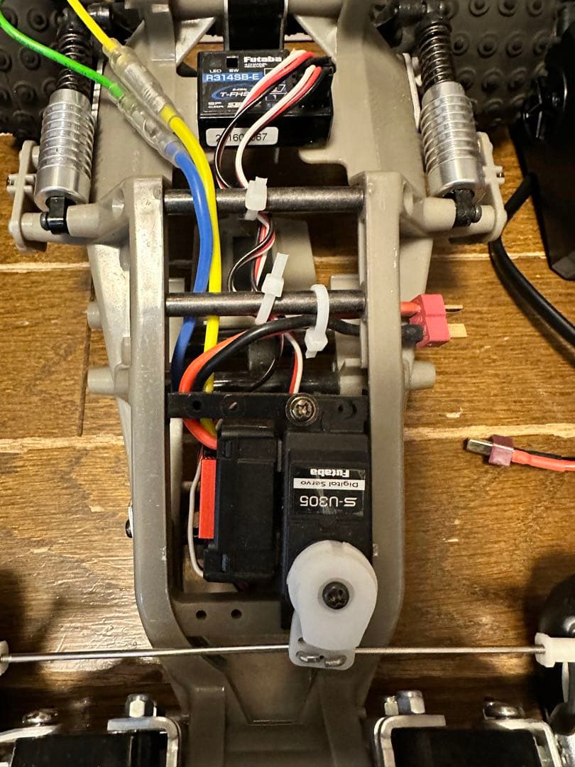 o*a様 タミヤ　The FROG 電動ラジコン　マイティフロッグ　プロポセット