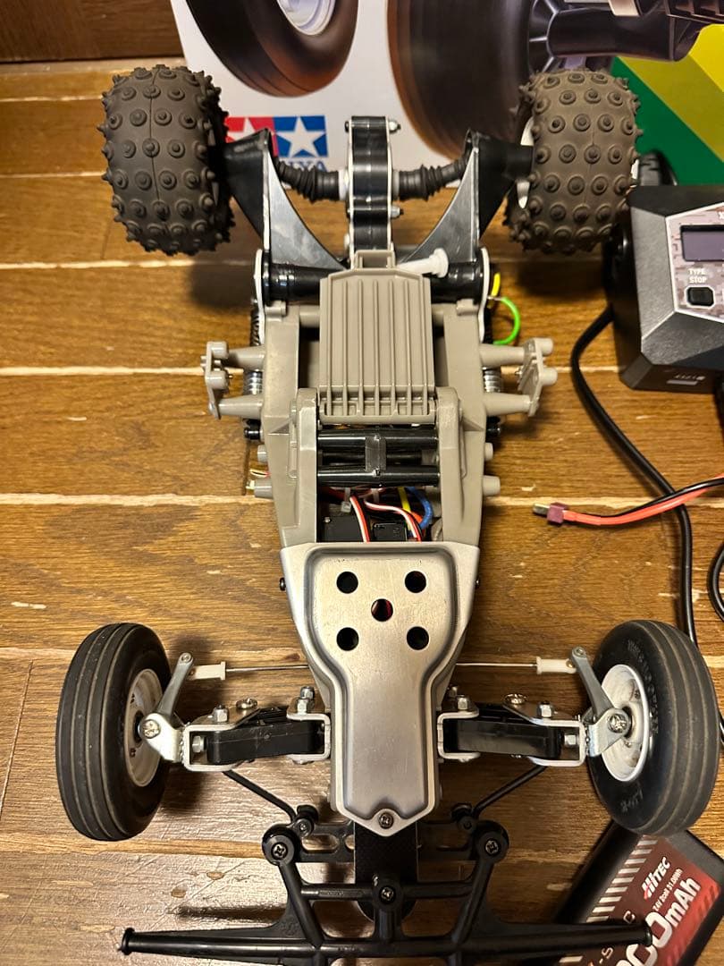 o*a様 タミヤ　The FROG 電動ラジコン　マイティフロッグ　プロポセット