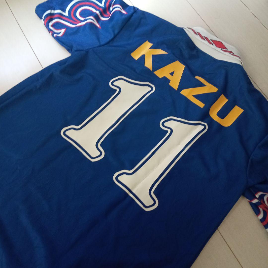 (10月限定割引)超貴重！《adidas》日本代表1998★三浦知良選手仕様★