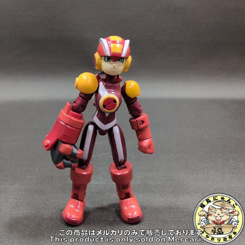 ロックマンエグゼ ガッツスタイルロッキンアクション フィギュア