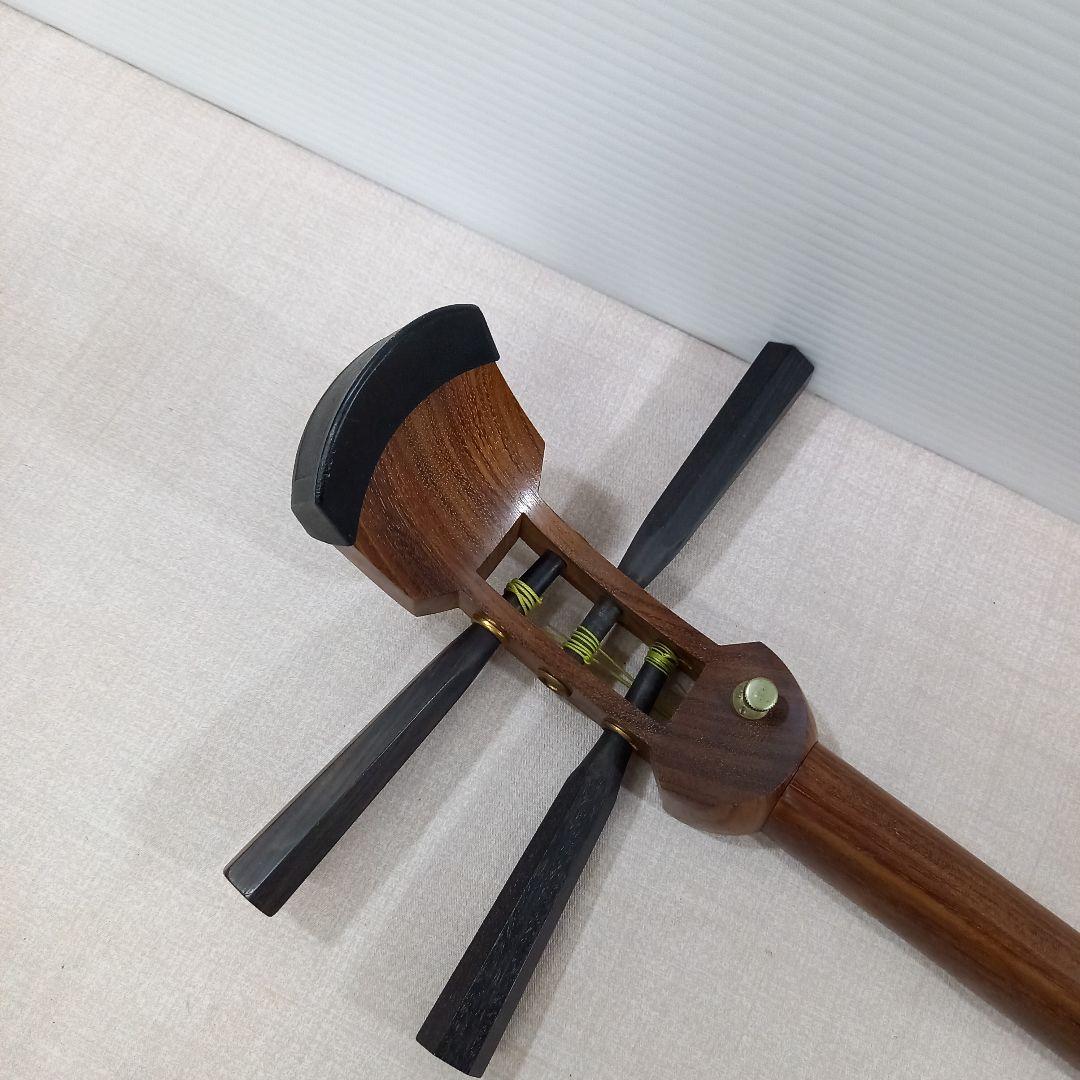 三味線 全長約100cm 和楽器 現状渡し