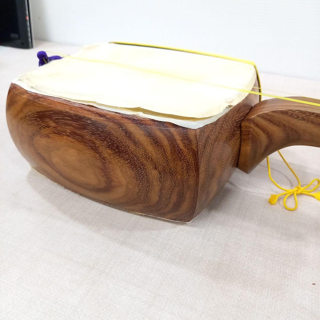 三味線 全長約100cm 和楽器 現状渡し