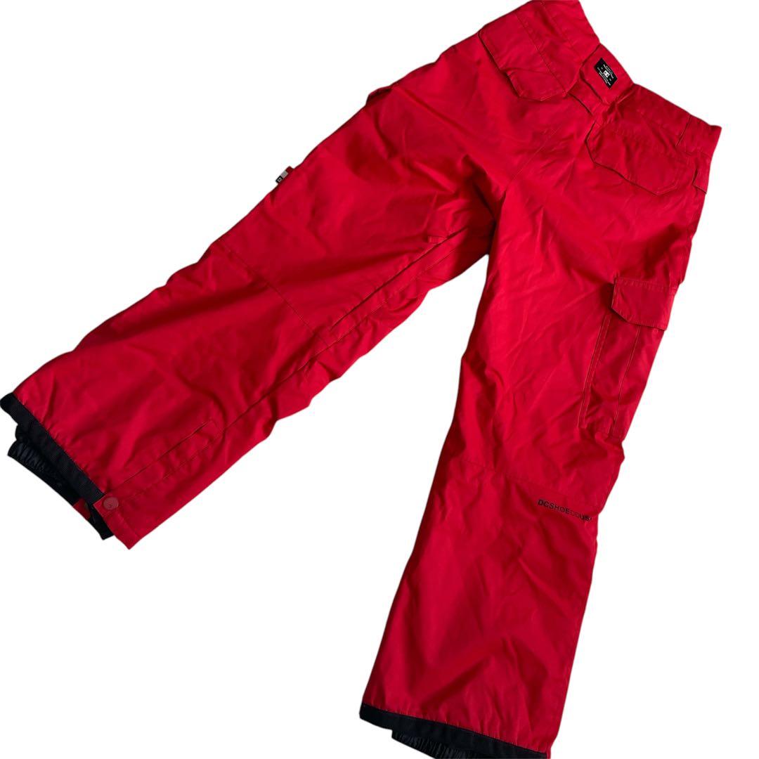 DC 子供 キッズ スノーボードウェア スキーウェア 上下セット