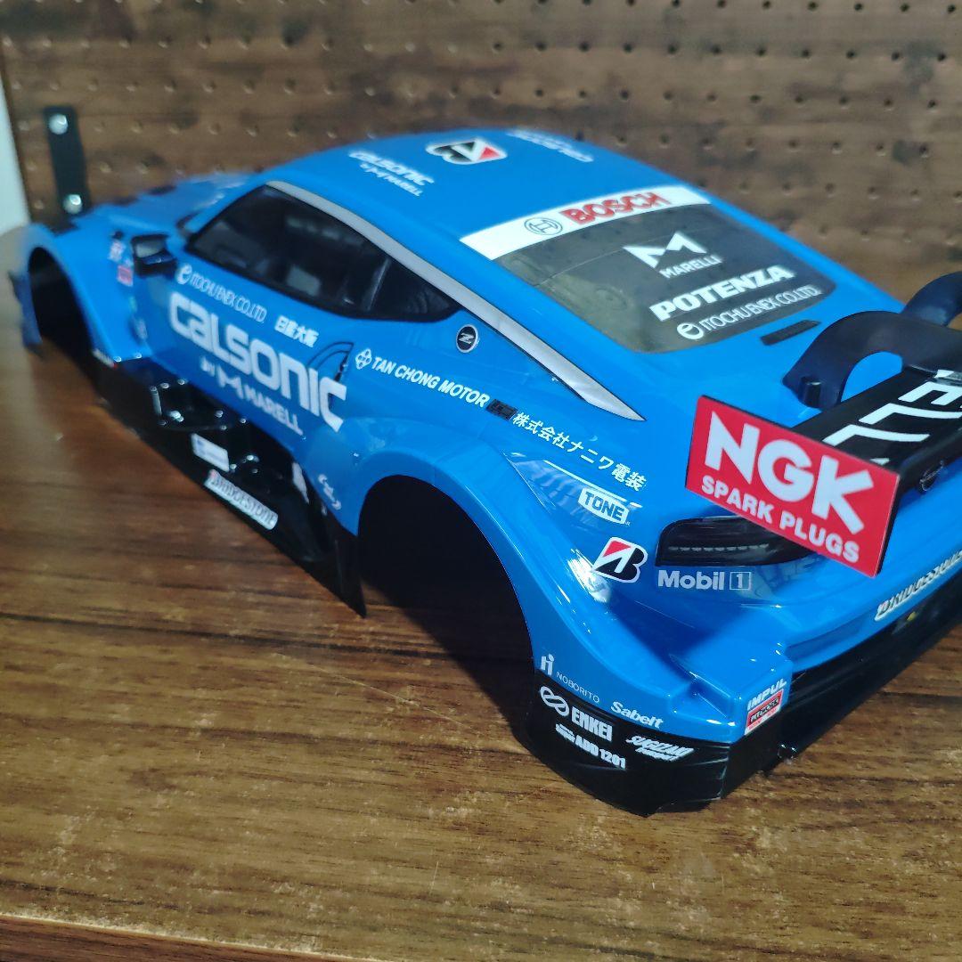 タミヤ　MOTUL AUTECH Z　ボディ　カルソニック2022風