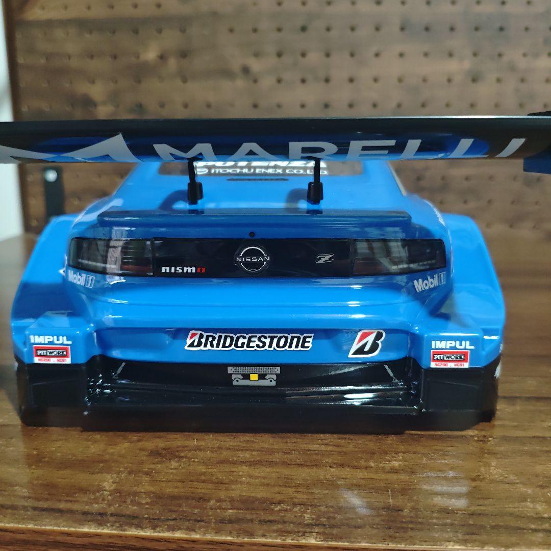 タミヤ　MOTUL AUTECH Z　ボディ　カルソニック2022風