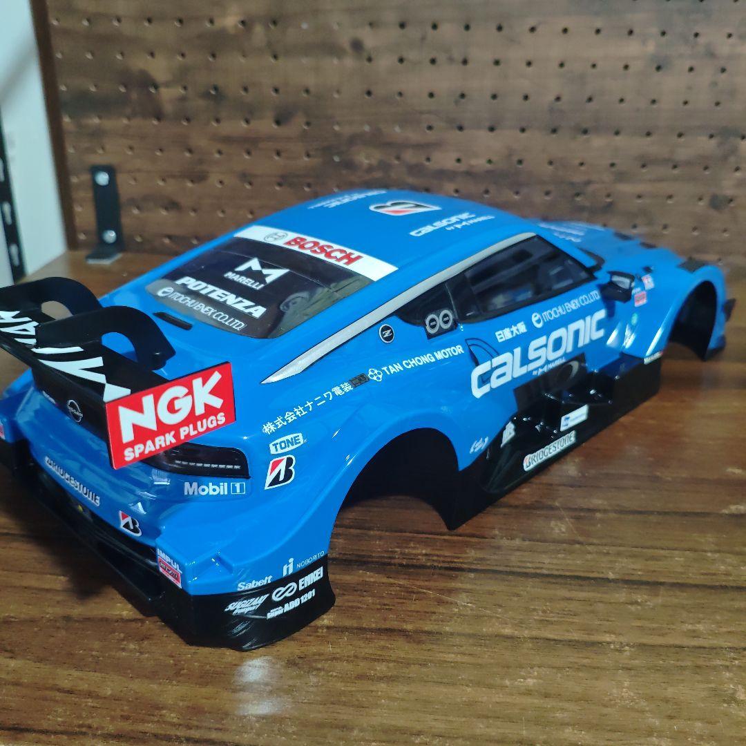 タミヤ　MOTUL AUTECH Z　ボディ　カルソニック2022風