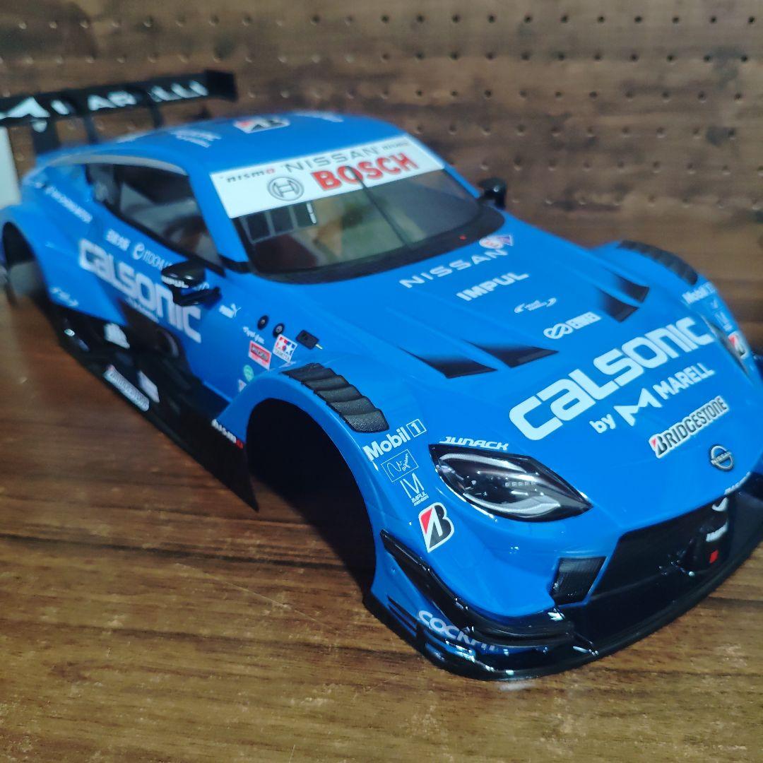 タミヤ　MOTUL AUTECH Z　ボディ　カルソニック2022風