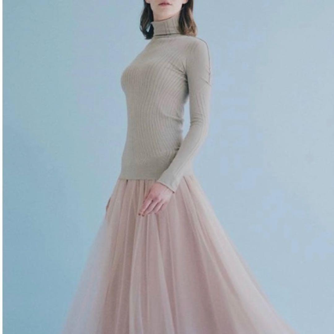 チャコット ノーソーイングニット ハイネック バレエ 社交ダンス 2way リブ