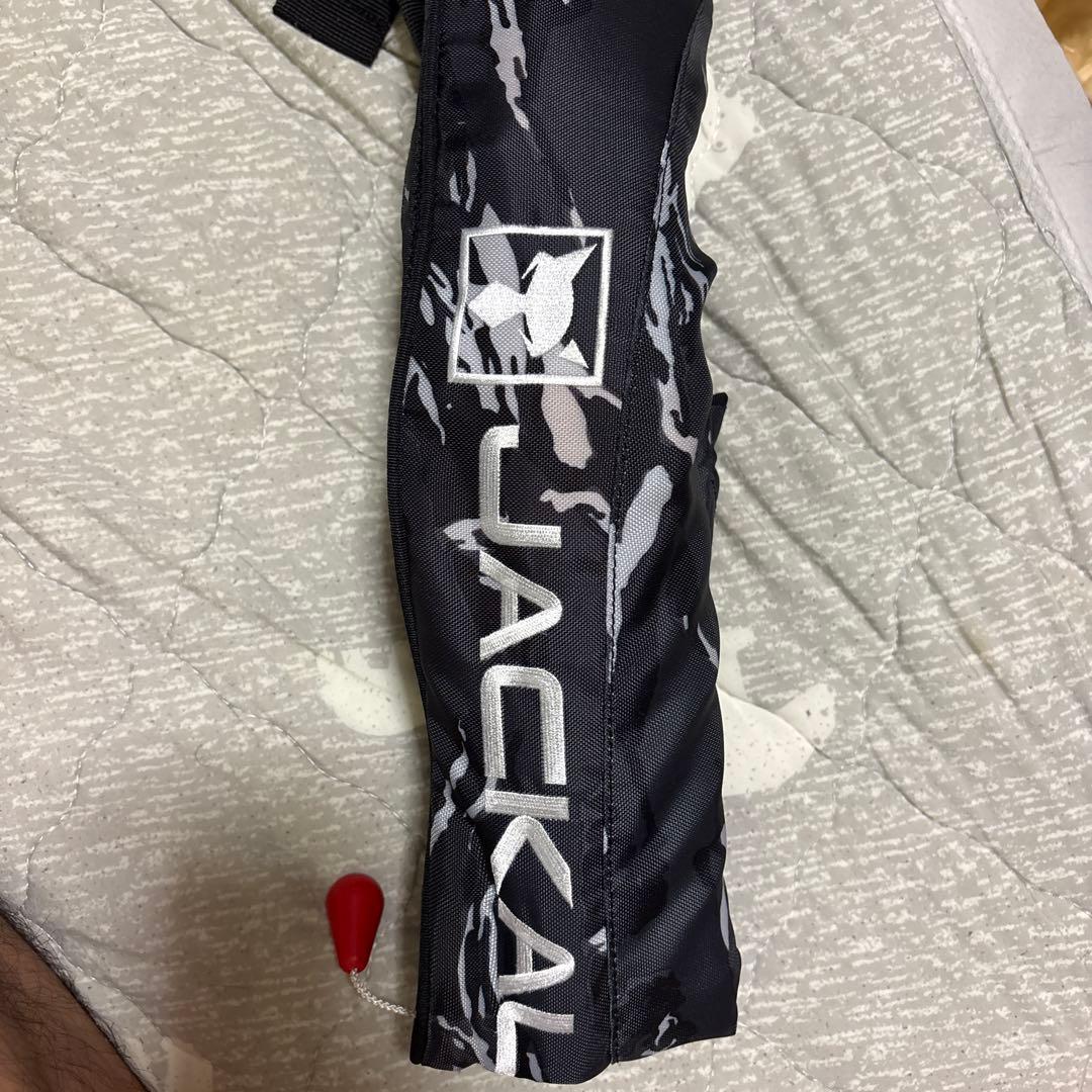 JACKAL ライフジャケット ブラック/カモフラージュ