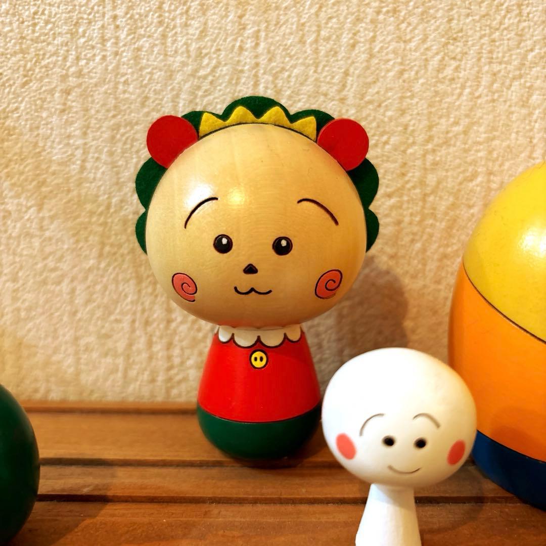 コジコジ　卯三郎　こけし　4体　フルセット　木製　箱あり