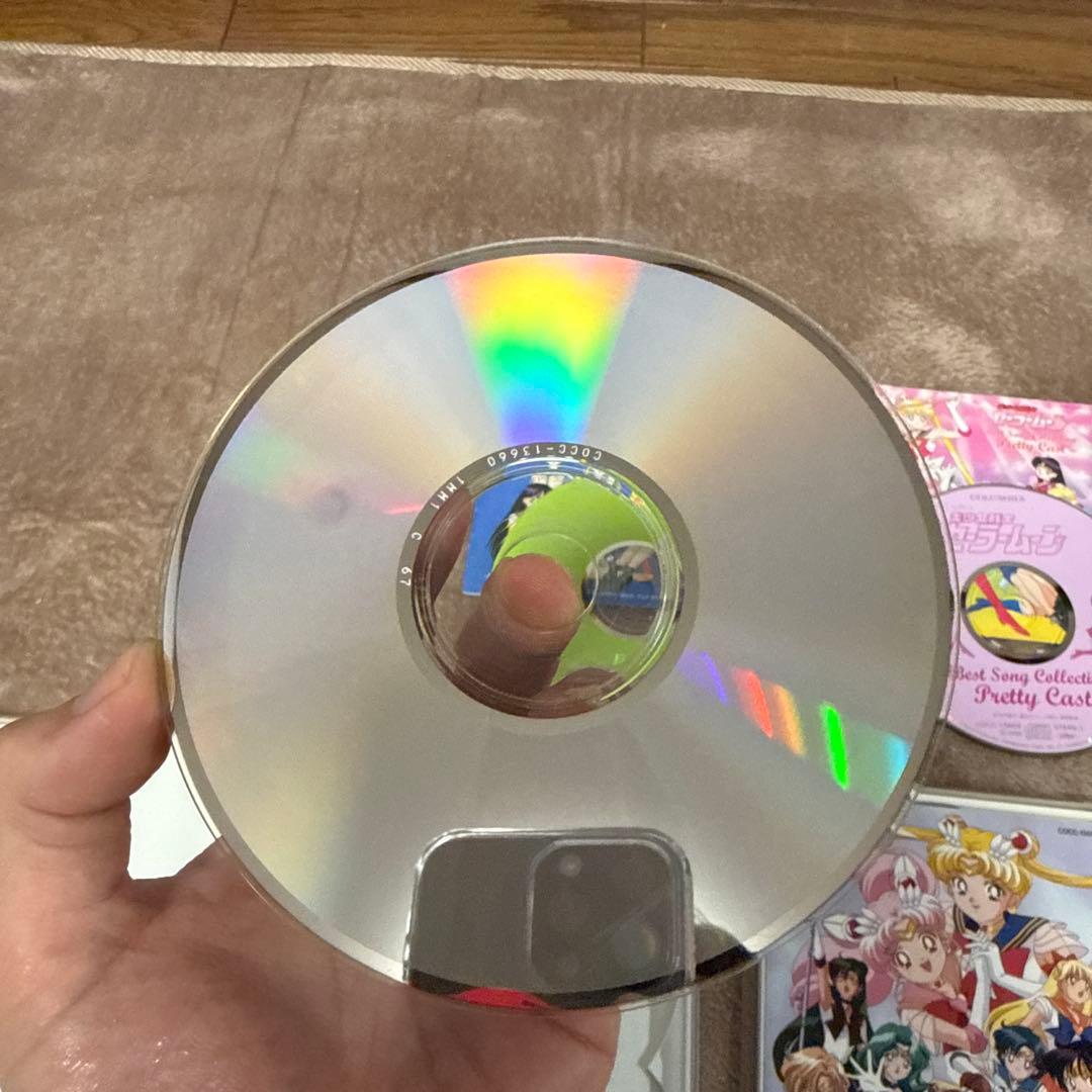 セーラームーン CD 10枚セット