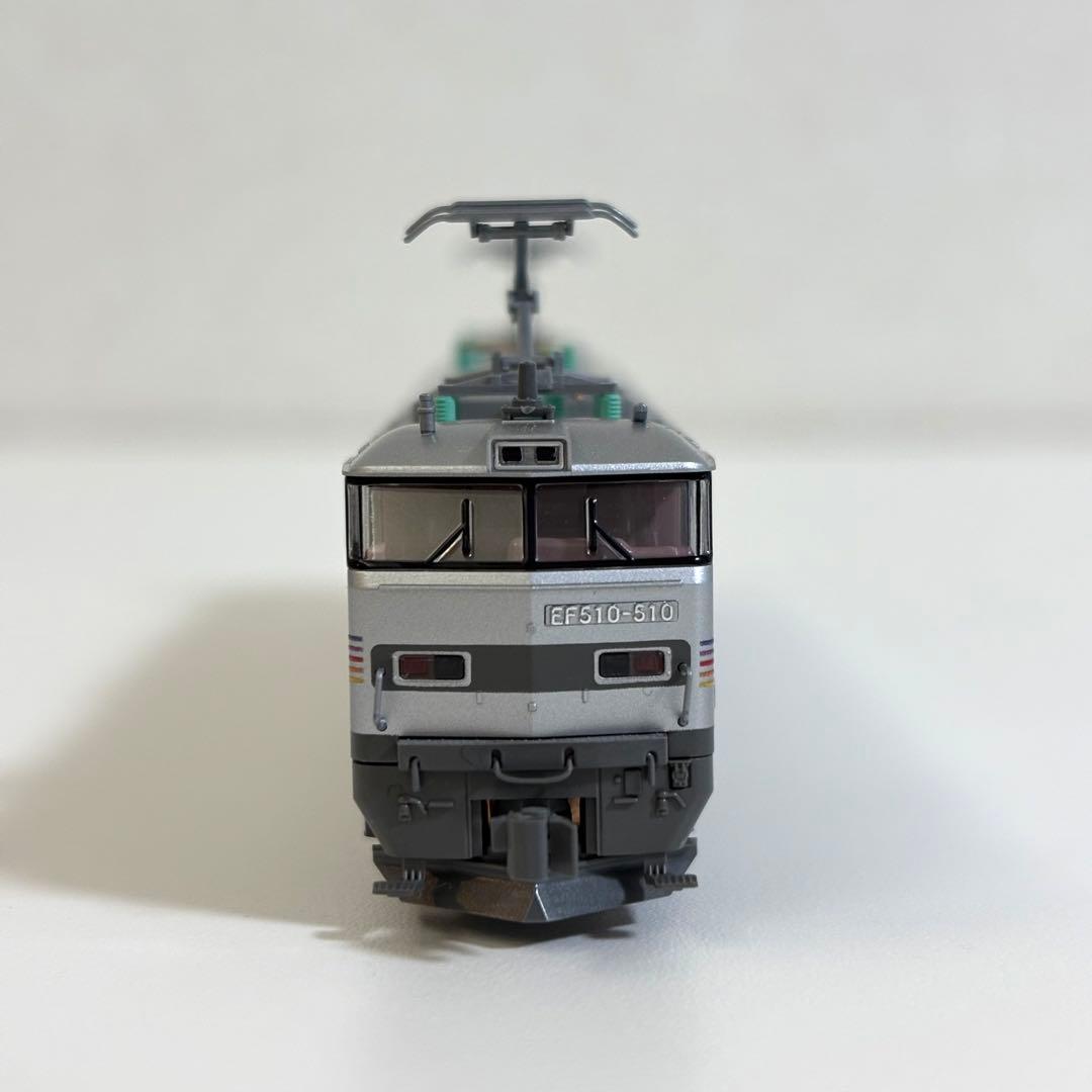【美品】KATO EF510+E26系 寝台特急“カシオペア”フル編成