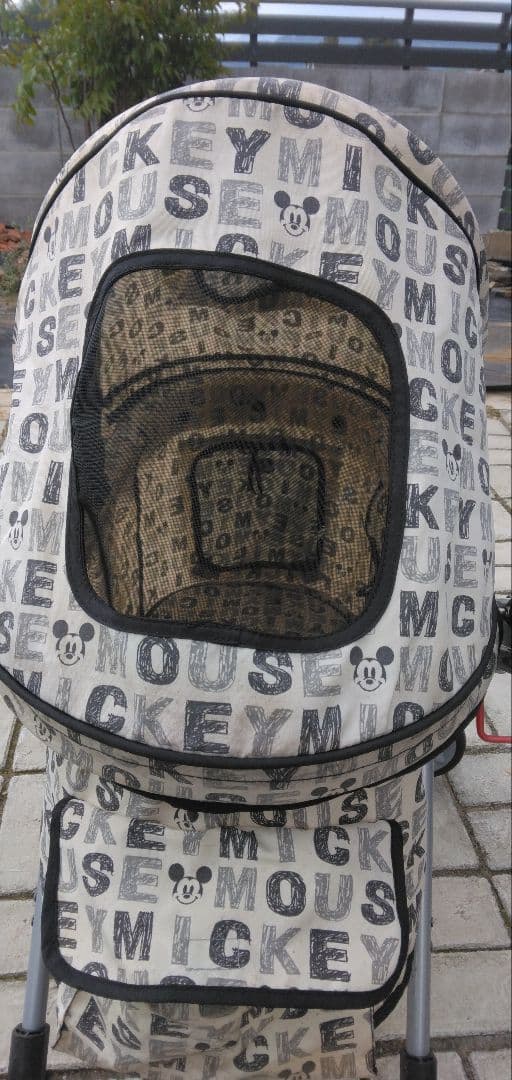 ミッキーマウス ペットカート