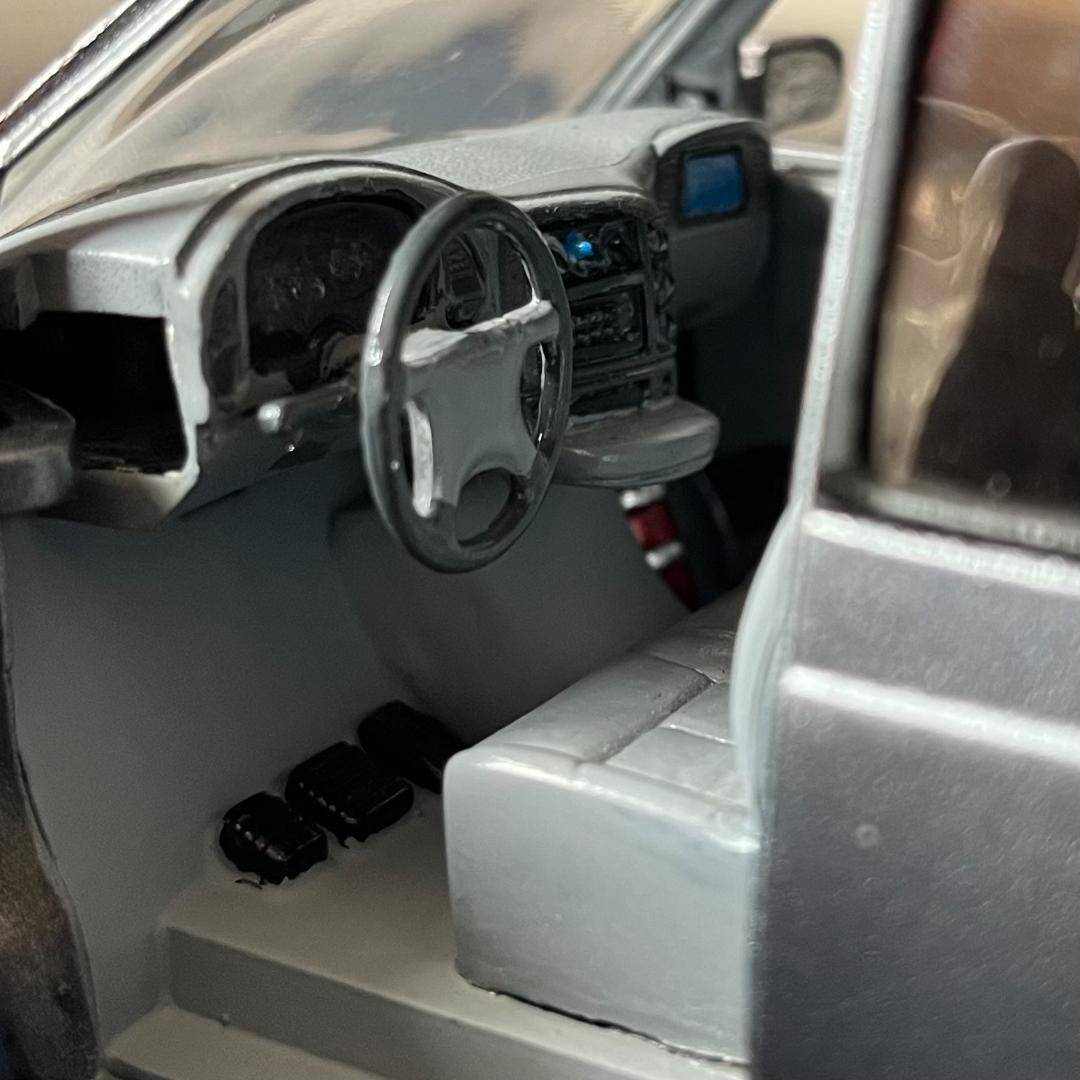 2001 CHEVROLET ASTRO　シボレー　アストロ　フレーム着地　改造