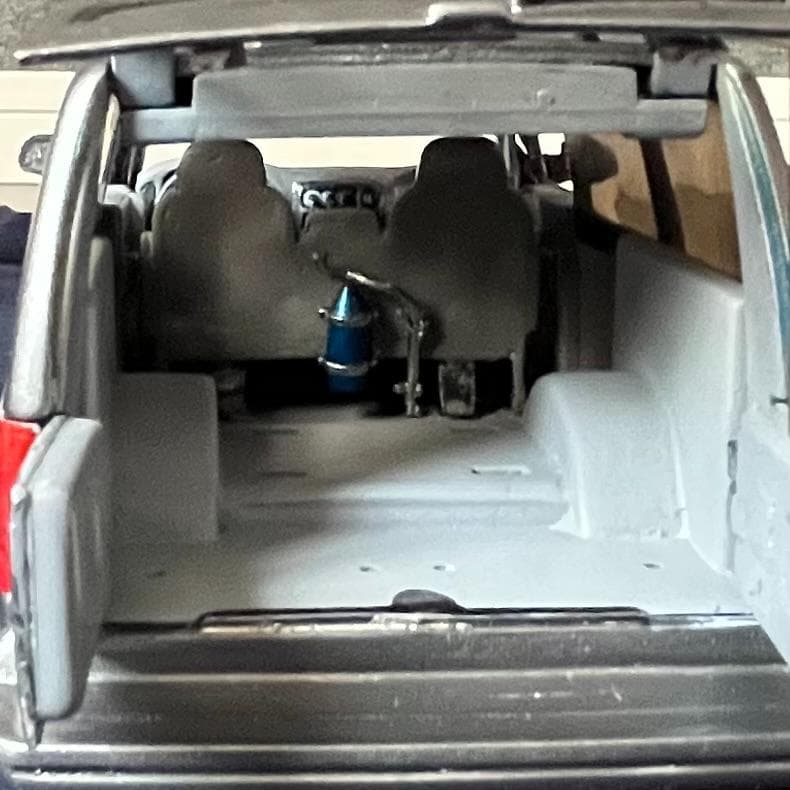 2001 CHEVROLET ASTRO　シボレー　アストロ　フレーム着地　改造